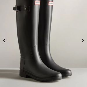Hunter rain boots